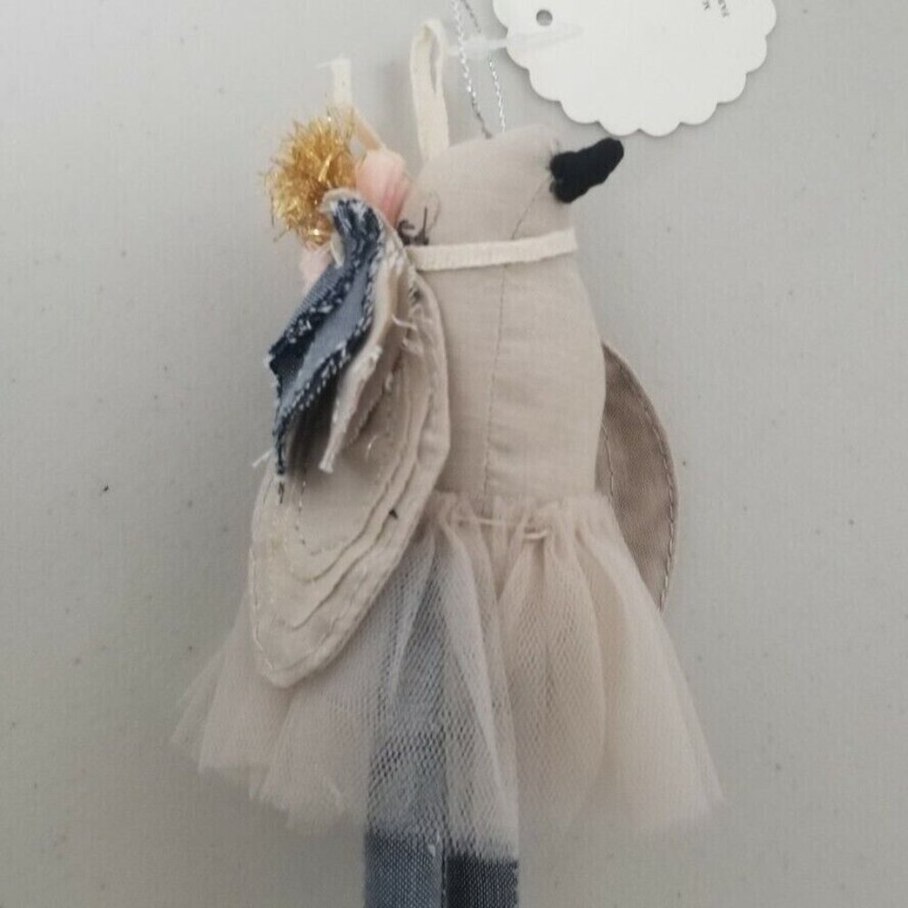 Anthropologie Ballerina Christmas Ornament